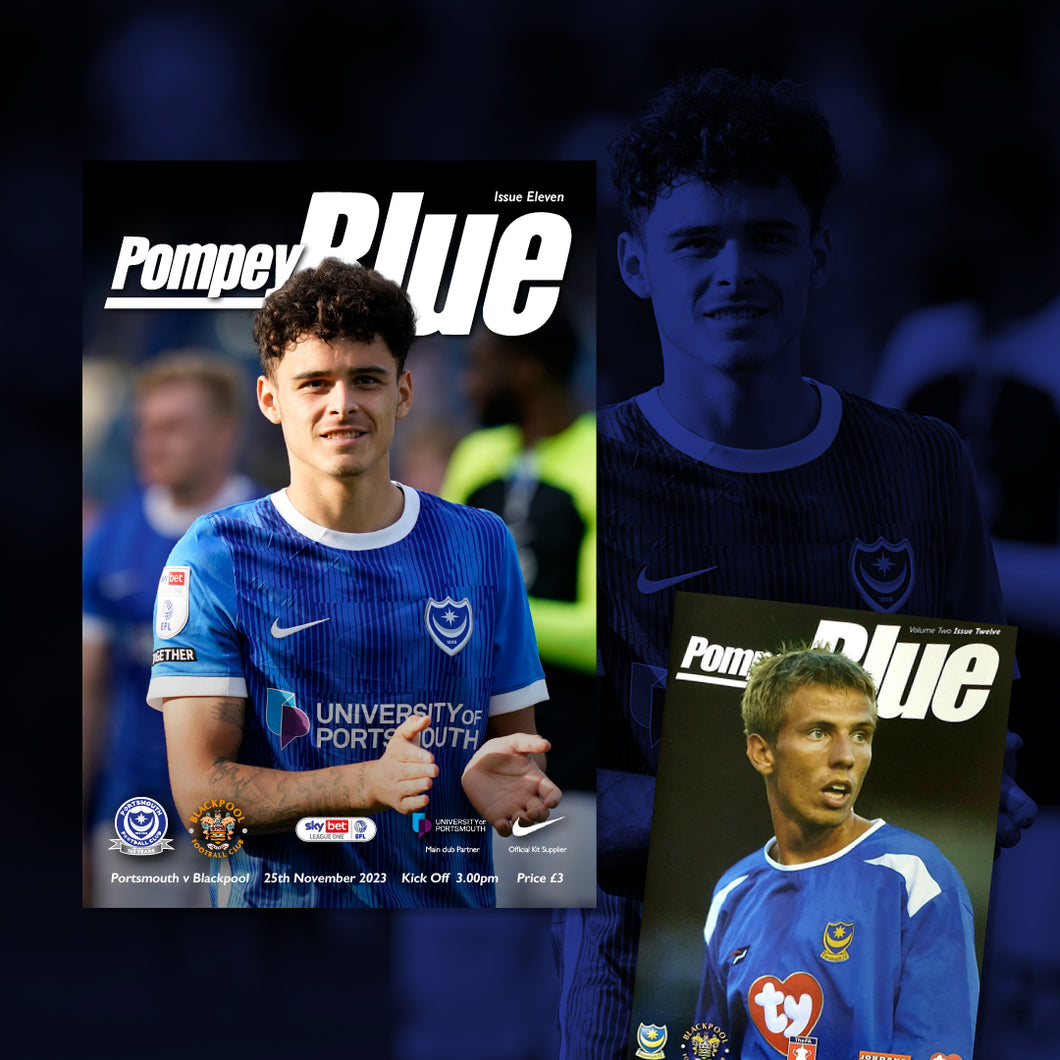 2023/24 Season - Pompey v Blackpool Programme