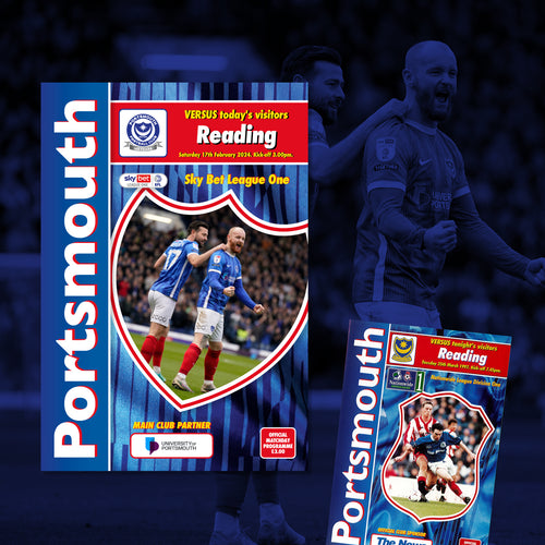 2023/24 Season - Pompey v Reading Programme