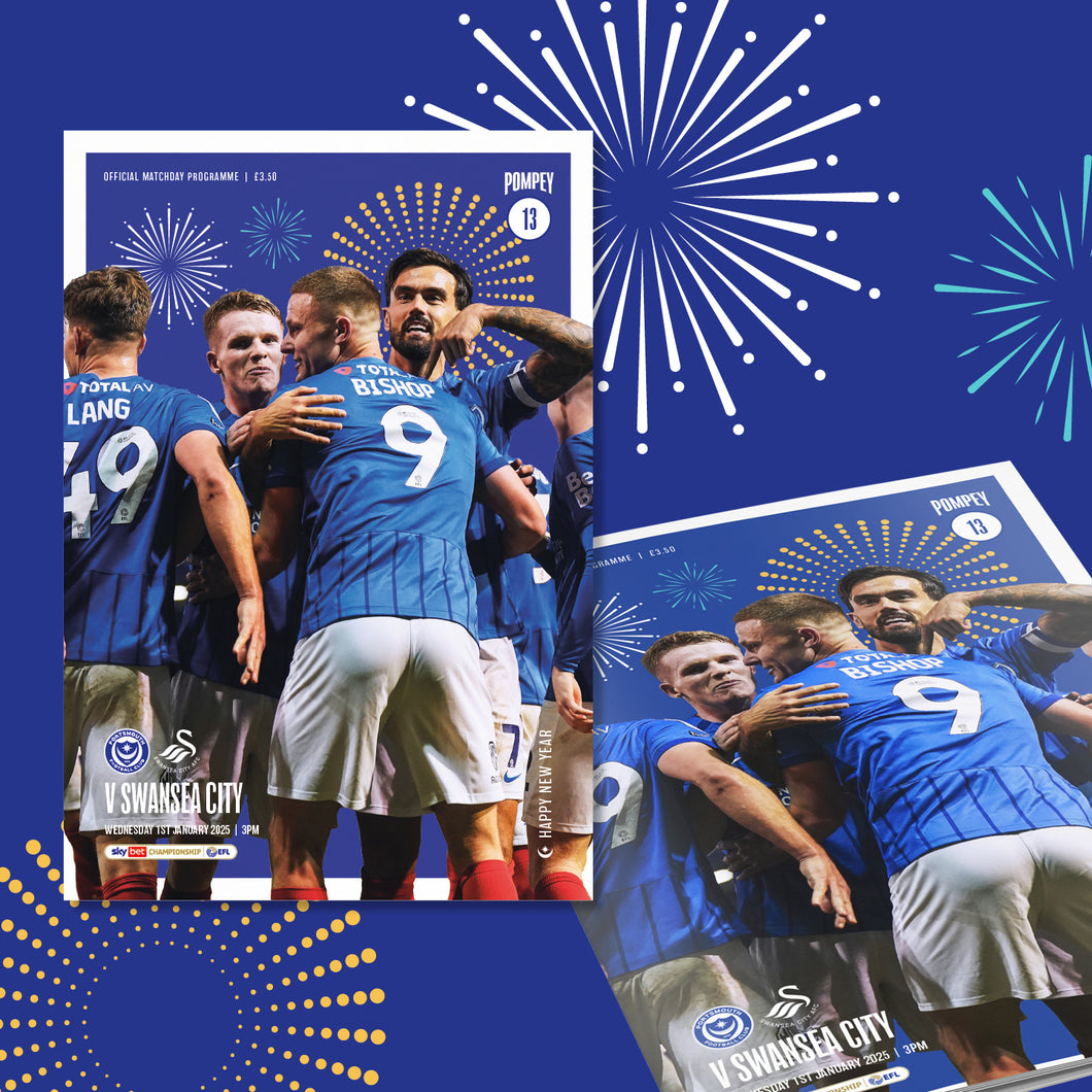 2024/25 Season - Pompey v Swansea City Programme