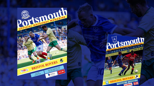 2023/24 Season - Pompey v Bristol Rovers Programme