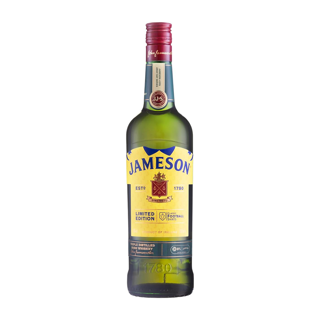 Jameson Irish Whiskey x Portsmouth FC ‘97 Football Limited Edition Bot ...